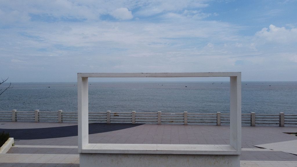 海口拾贝公园，打造都市中的悠闲小天地
