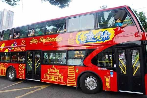 广州都市双层观光巴士票务购买流程