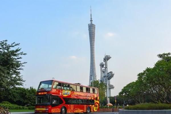 广州都市双层观光巴士票务购买流程