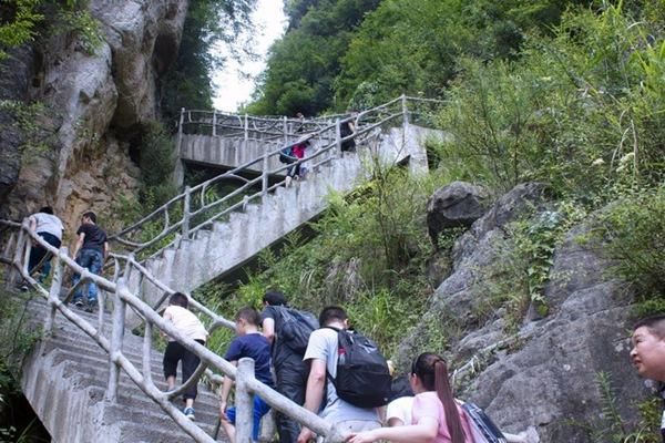七步香山，一天的攀岩体验——你真的会爱上这里的！