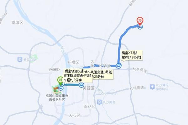 快速路线指引,师大到浔龙河樱花谷的距离和交通方式
