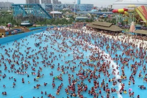 2022西安及周边必去的五大水上乐园，清凉一夏！