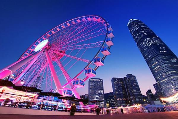 香港中环摩天轮价格查询