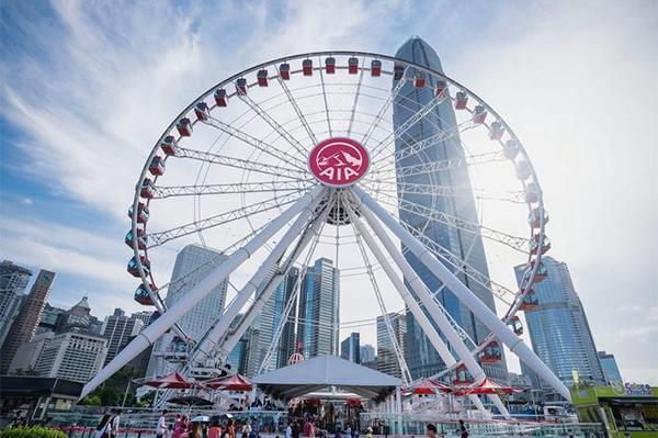 香港中环摩天轮价格查询