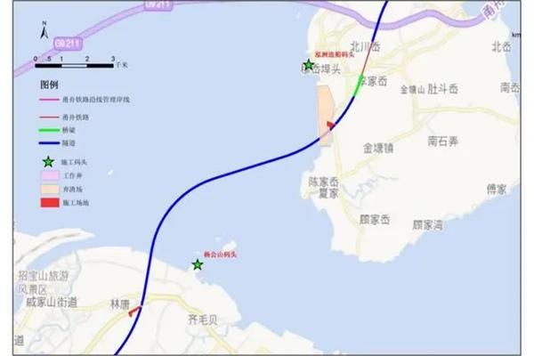 海底最长高铁隧道——中国深圳湾隧道长度介绍