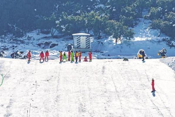 宜兴竹海滑雪场项目简介