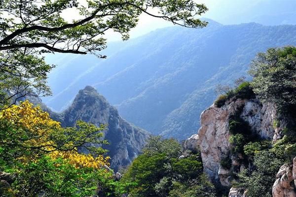 嵩山少林风景区与嵩山的差异性比较分析