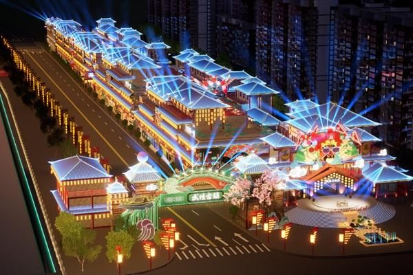 武陵不夜城将要在何时正式开放？