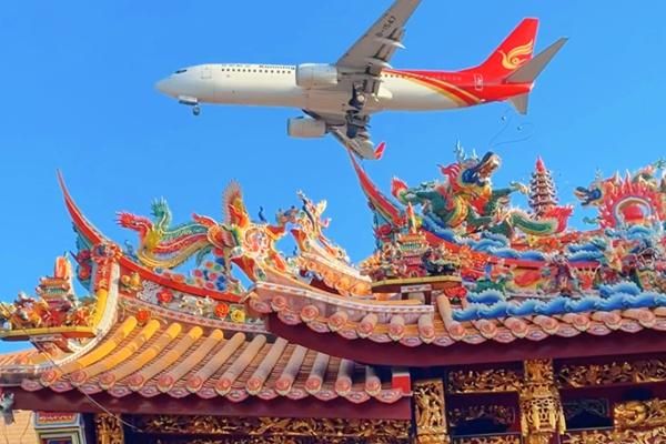 厦门拍摄飞机的好地方，航空主题的旅游景点推荐
