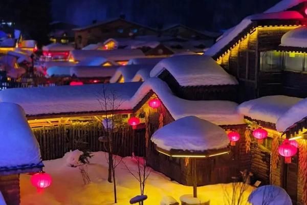 如何确定东北的雪乡