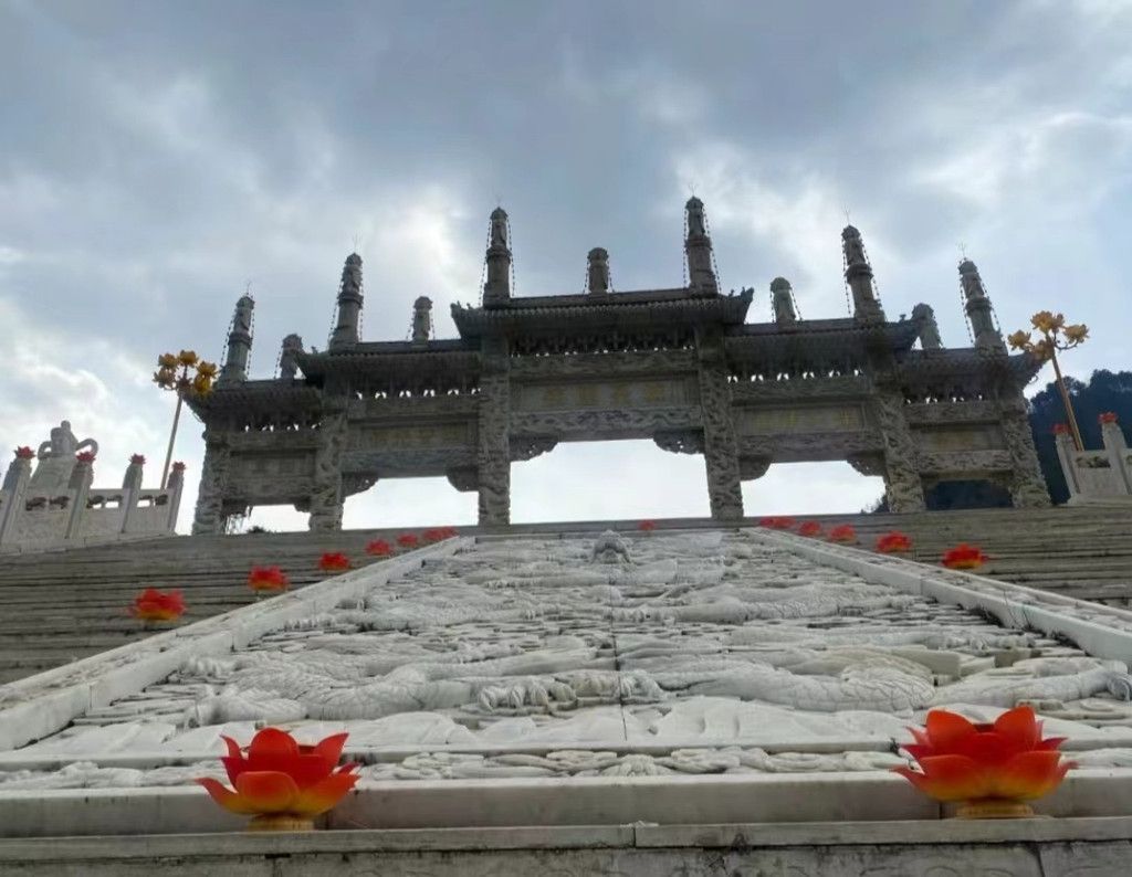 五台山，中国古代佛教的重要圣地