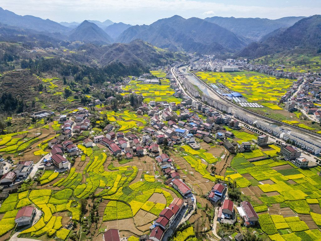 逛古城，上春山！你不知道的西安周边春季宝藏自驾玩法
