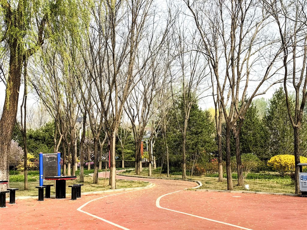 温泉公园，一处静谧的休闲天堂