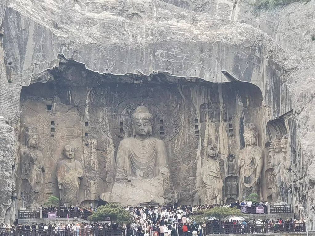 清明河南洛阳游