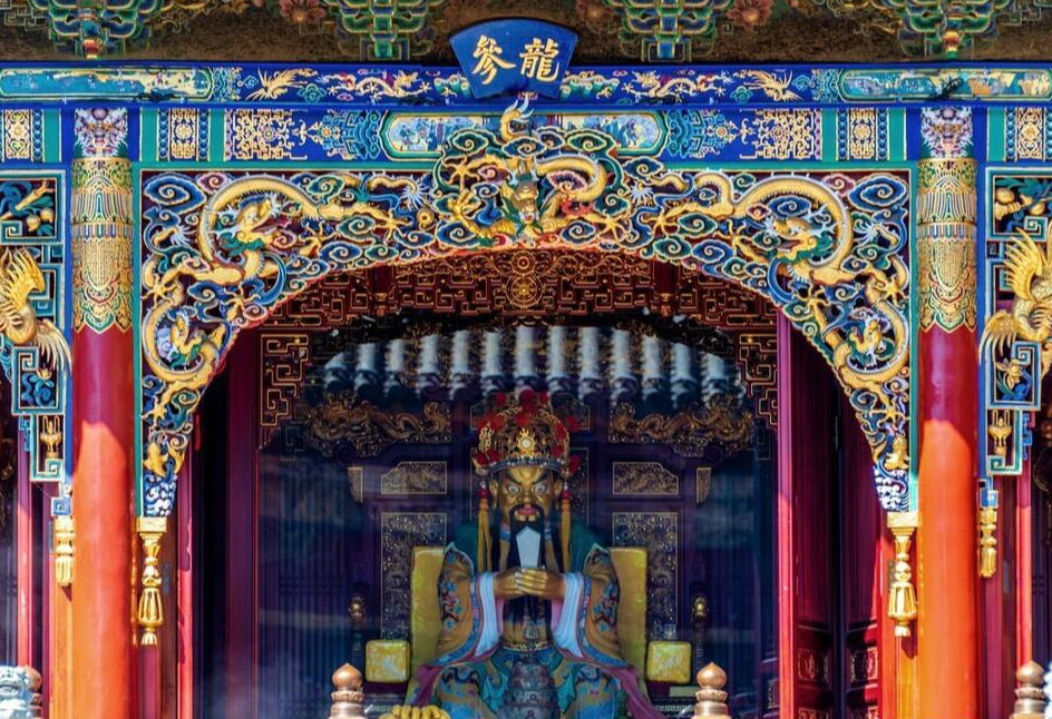 大朝台，一部五百年修行史的展现