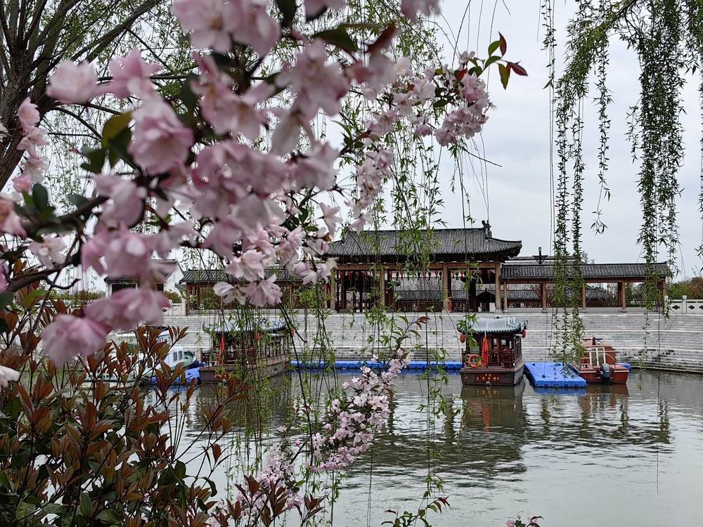 东晋水城，自驾游安徽的一片净土