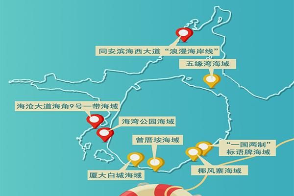 厦门沙滩游玩，防溺水知识与常见危险提醒