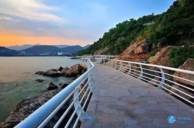 盐田海滨栈道自驾游最佳路线图，全程约50公里的驾车之旅