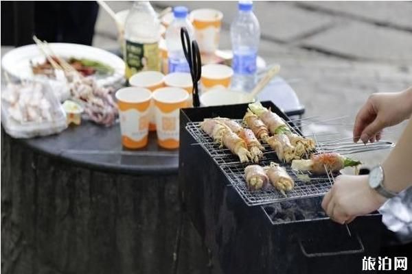 武汉马鞍山森林公园烧烤指南