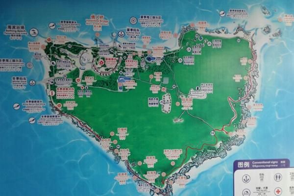 蜈支岛位于海南岛东南部海域。