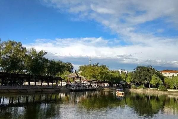北京西海子公园在疫情期间决定临时闭园