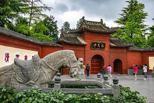 洛阳白马寺临时闭馆，受疫情影响2022年3月22日起暂停开放