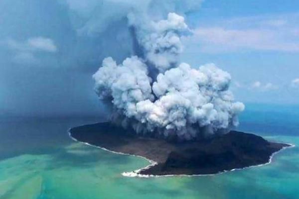 汤加火山喷发对中国天气和气候的影响分析