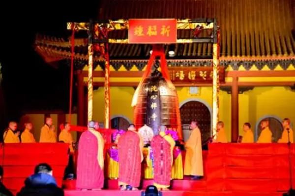 2022上海国庆寺众生禅院新年撞钟活动日期与时间