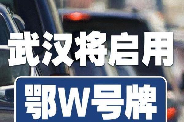 鄂W为何成为各地车牌的代表？