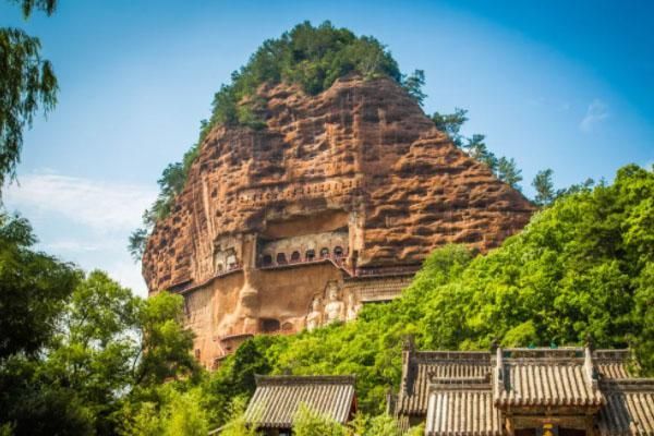 甘肃石窟名人榜，麦积山石窟值得一游