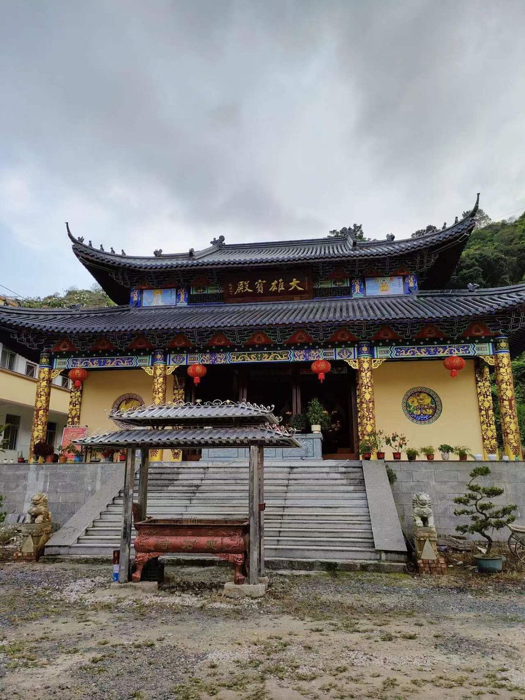福建云霄应石寺，古建筑之美与人文气息的碰撞