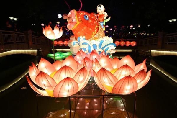 福州元宵节花灯观赏景点大全