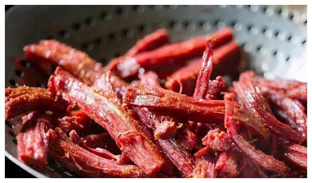射洪牛肉-麻辣鲜香的四川美食