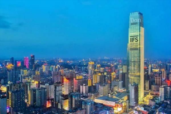 长沙IFS顶楼能否开放观光？