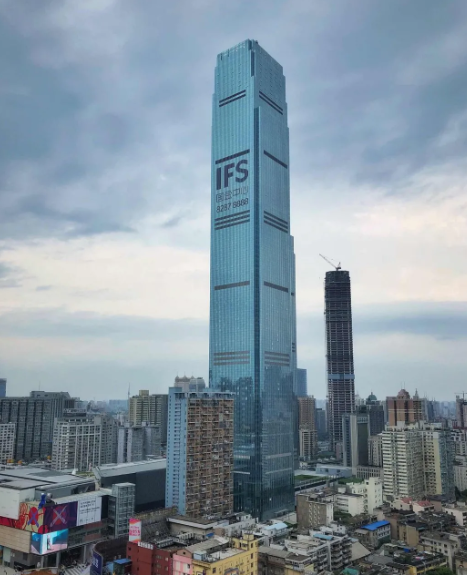长沙IFS顶楼能否开放观光?
