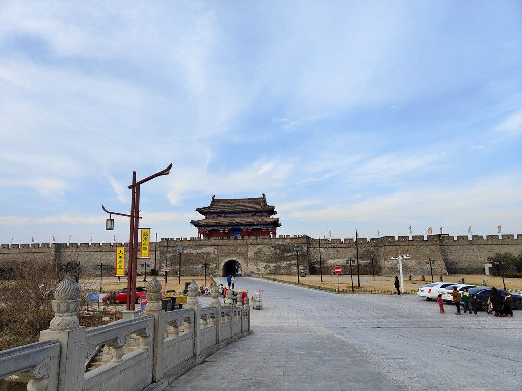 商丘古城，中原历史文化的瑰宝