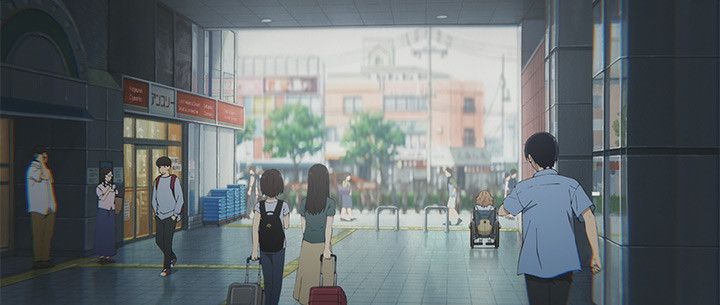 动画电影 Jose 与虎与鱼们大阪取景地巡礼，后篇