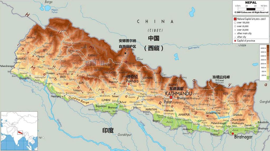 尼泊尔ABC徒步之旅，详尽指南和必做事项