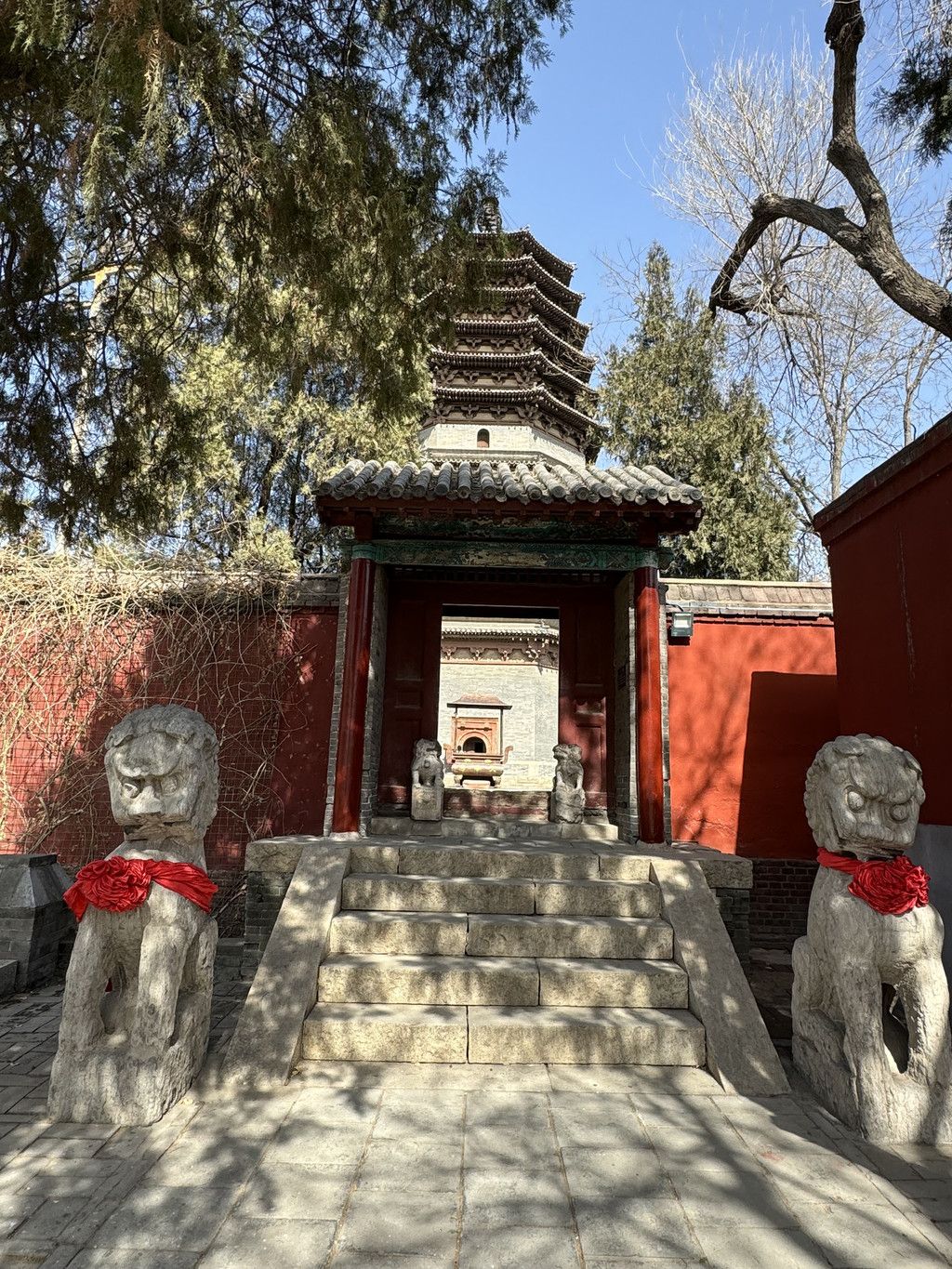 周末河北之旅,一位退休新人的旅游纪实