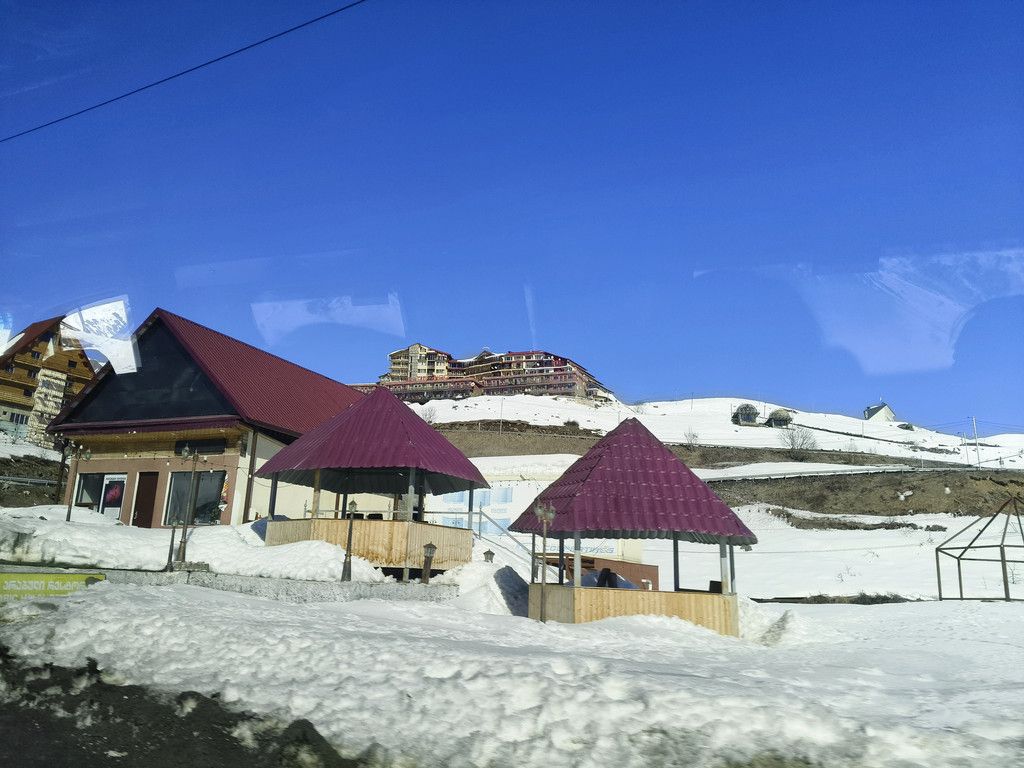 卡兹别克雪山，一次极限探索与挑战