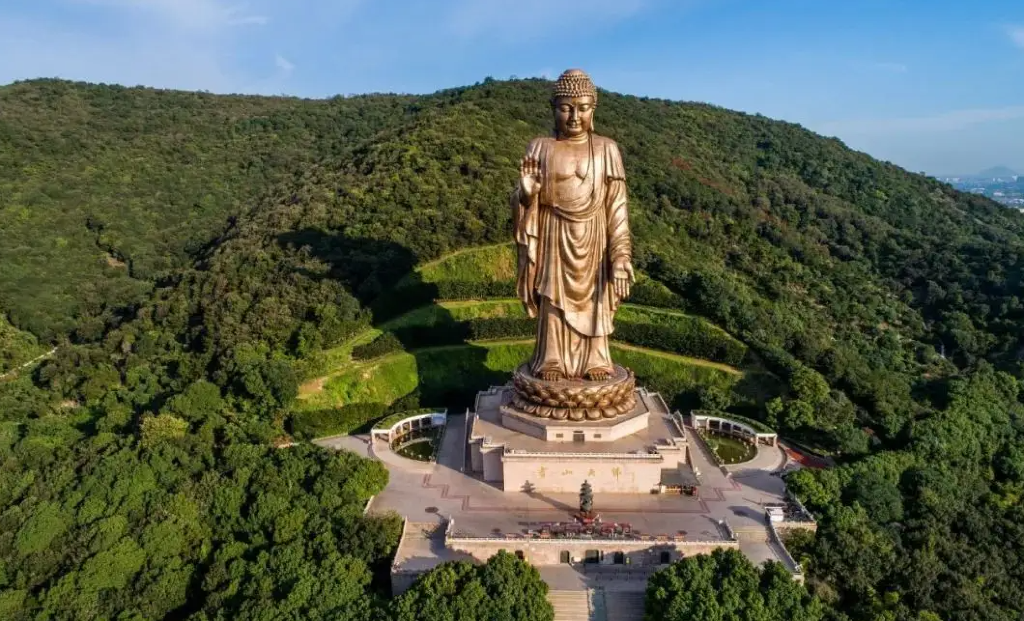 轻松一日游，苏州无锡灵山胜境拈花小镇