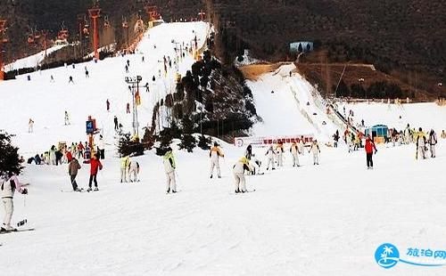 2018北京军都山滑雪场交通与教练费用一览