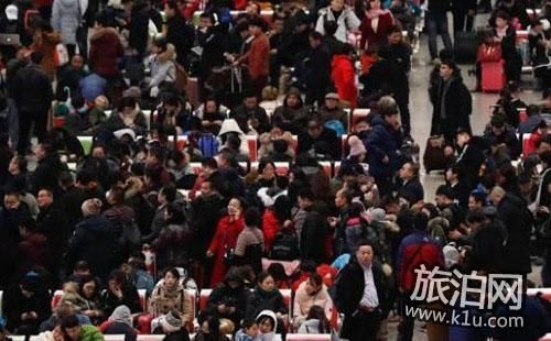 中国高铁交通网络最繁忙的铁路站台排行榜