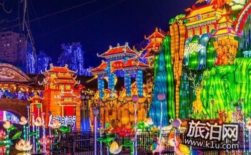 2018年自贡灯会交通管制时间一览