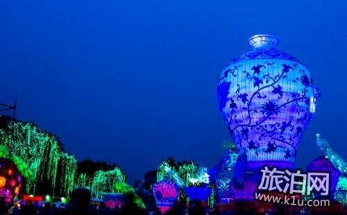 2018年自贡灯会交通管制时间一览