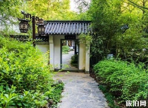山谷流泉文化园，集休闲、娱乐于一体的文化公园
