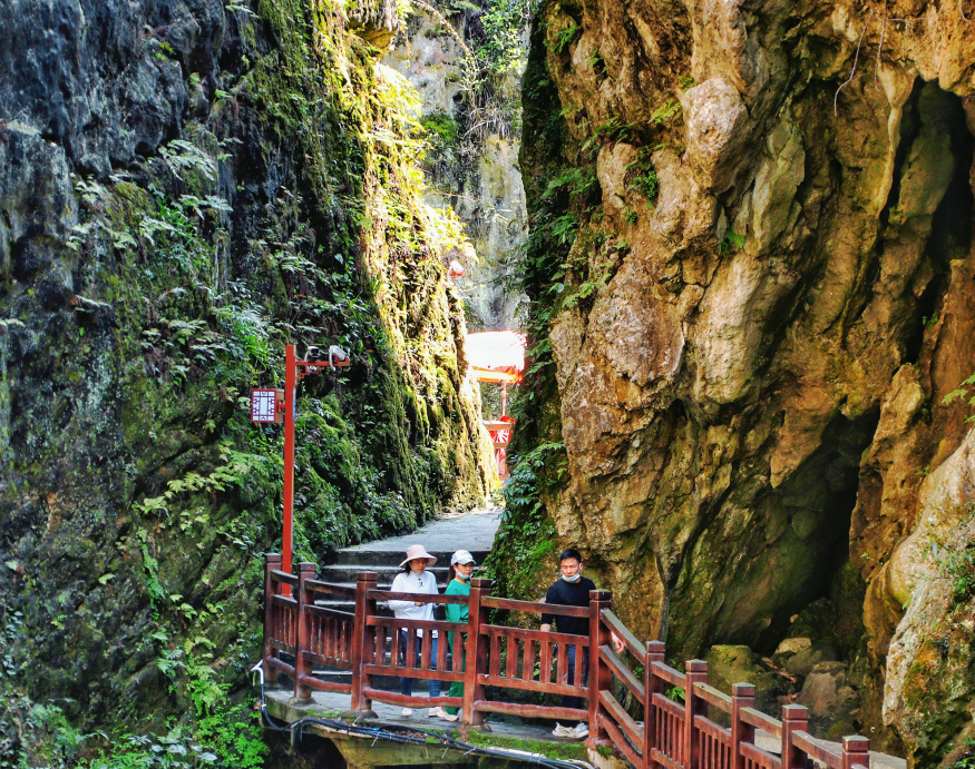 福泉洒金谷，探索福泉洒金谷，一份自然与人文的旅行体验