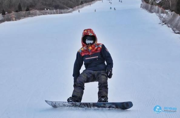 神龙架国际滑雪场与伏牛山滑雪场，一场雪的世界之旅
