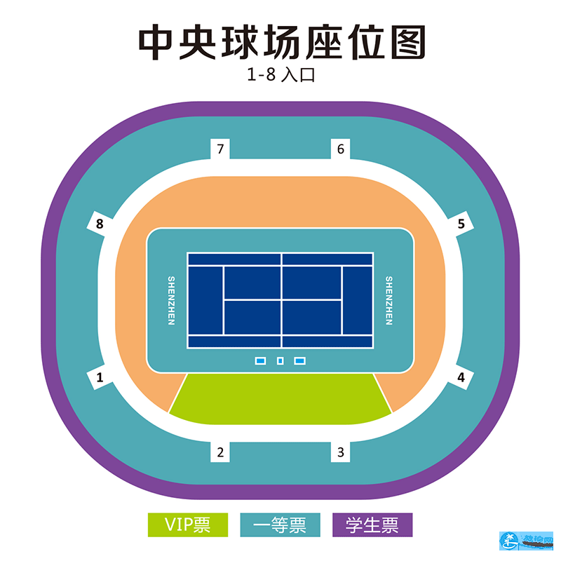 2018深圳网球公开赛详细门票信息及购票指南
