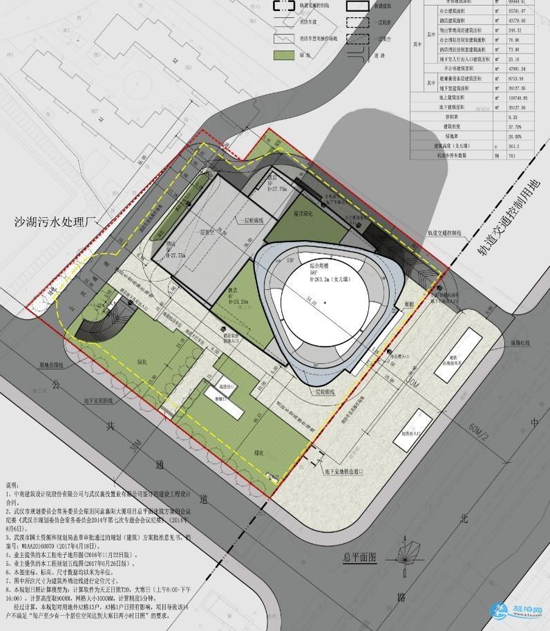 武汉襄阳大厦是谁中标?高度、地址是什么?